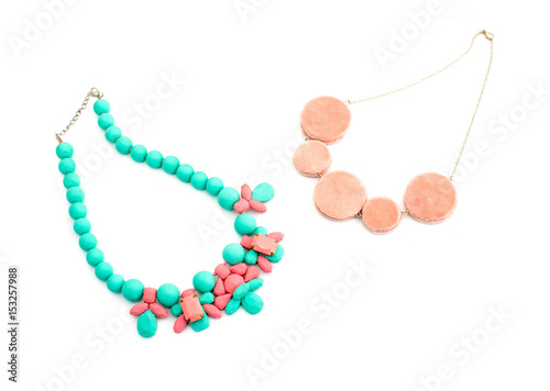 A set of jewelry for women
