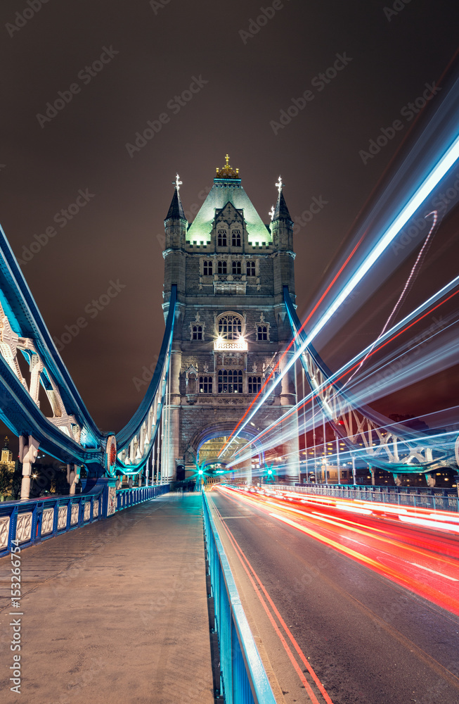 Obraz premium Light Trails