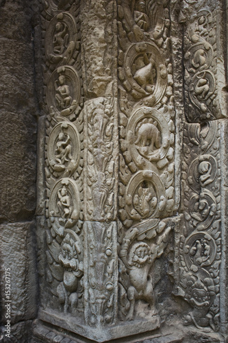 Ornate Carving Detail