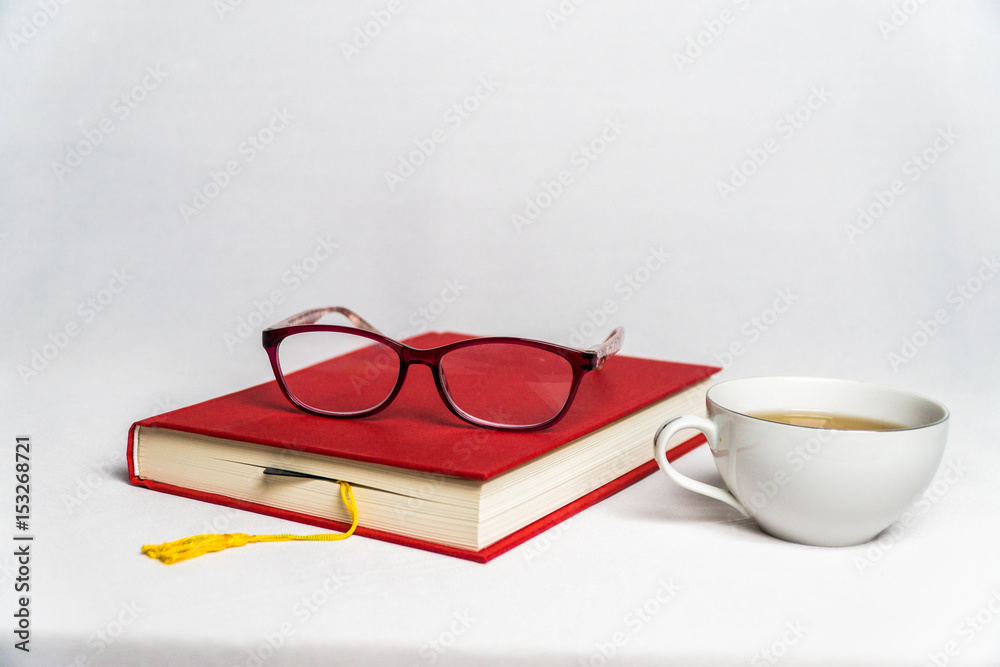Time to relax with a good book and a hot beverage Time to relax with a good book and a hot beverage