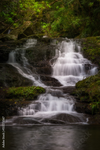 Tranquil waterfall © Richard Vandewalle