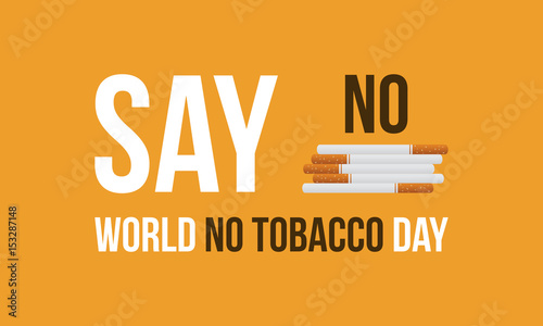 Collection stock world no tobacco day