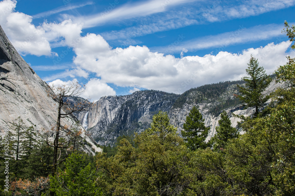 Mountains of Yosemite Park, California, USA
