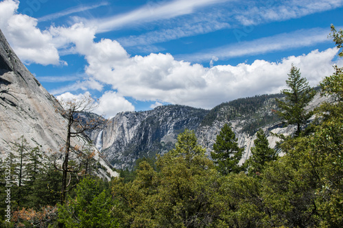Mountains of Yosemite Park, California, USA