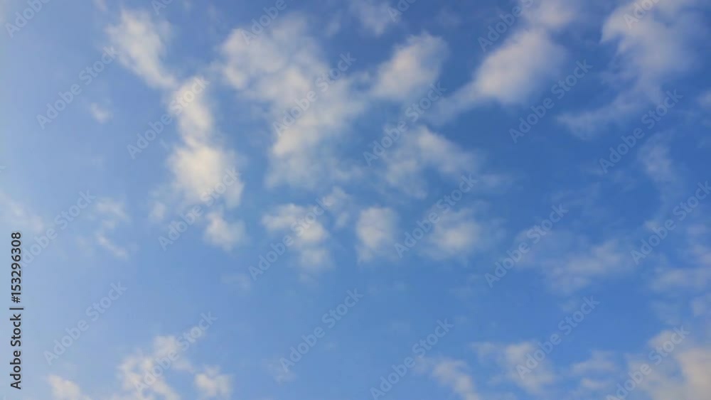 bright cloud in sky time lapse