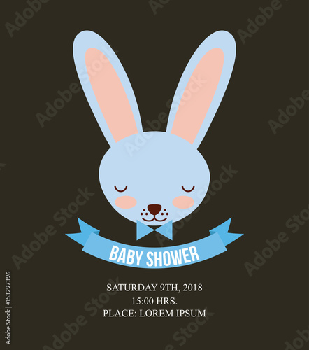 baby shower related icons image vector illustration design