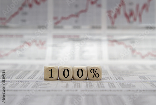 100% for success in life and business