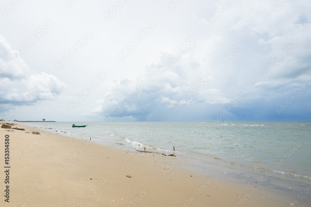 Fototapeta premium Blue sea