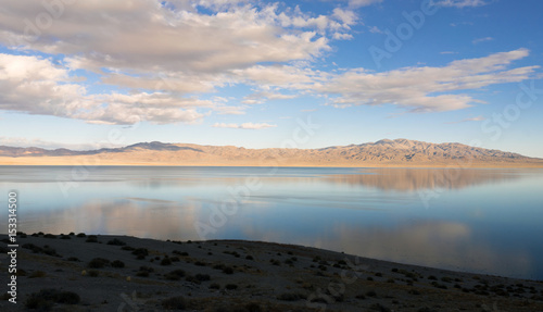 Twenty Mile Beach Walker Lake Western Nevada United States