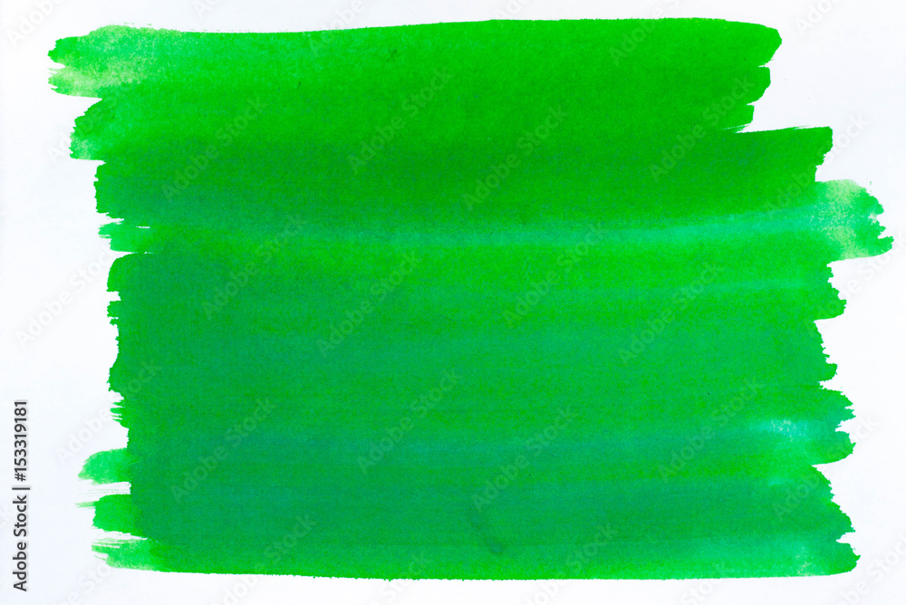 green watercolor painted background texture green watercolor painted background texture