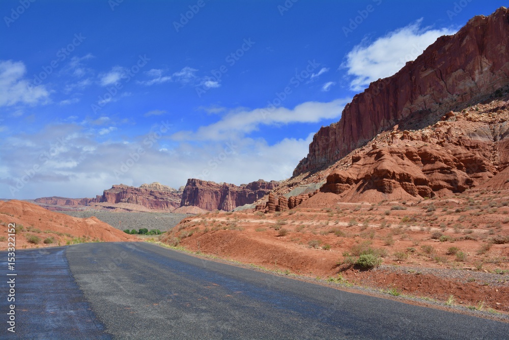 Capitol Reef National Park Utah