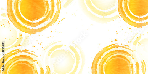 ひまわり　夏　和紙　背景 