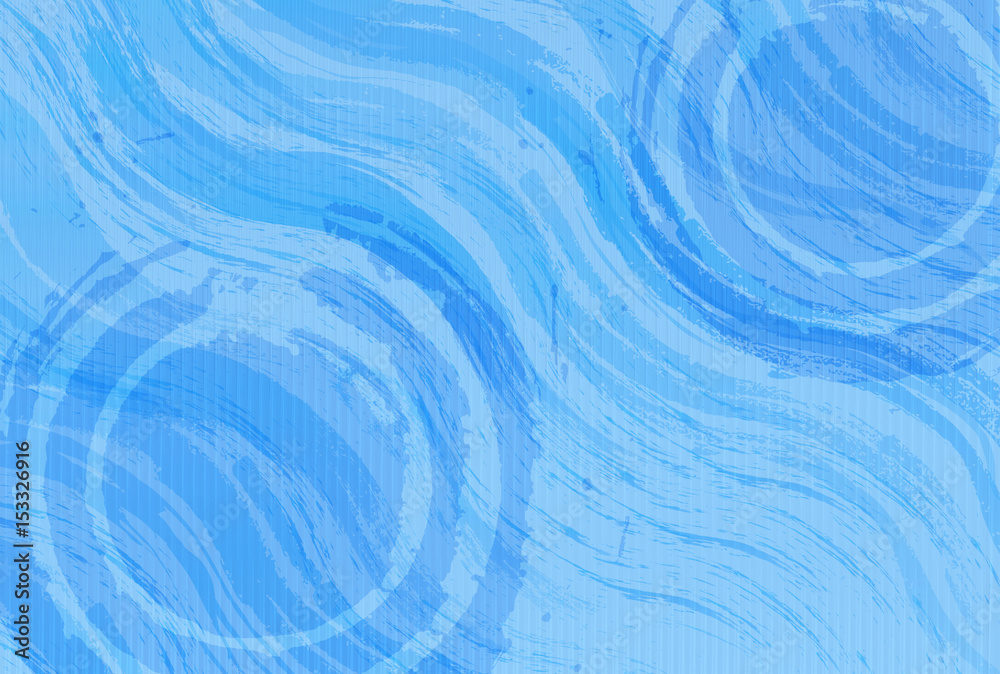 Obraz premium 海 川 暑中見舞い 背景