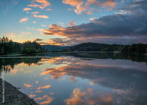 Mud Bay Sunset © John