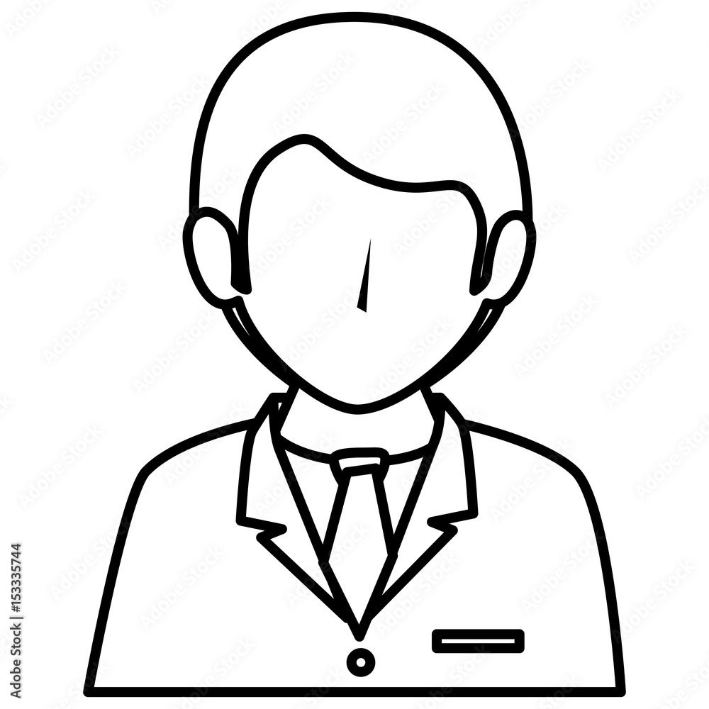 businessman worker isolated icon vector illustration design businessman worker isolated icon vector illustration design