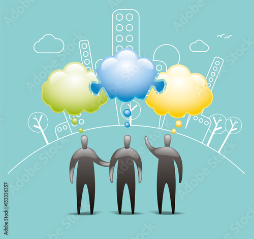 Joining thought