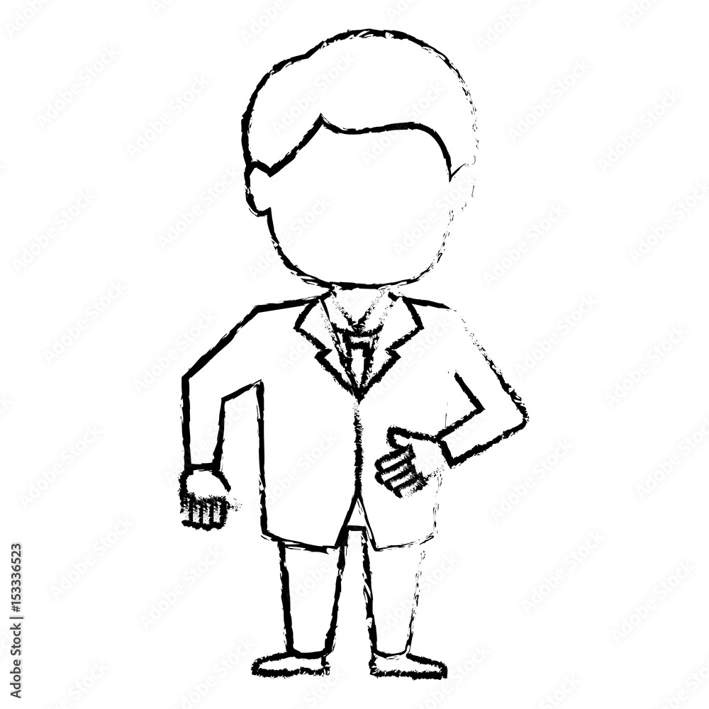businessman worker isolated icon vector illustration design businessman worker isolated icon vector illustration design