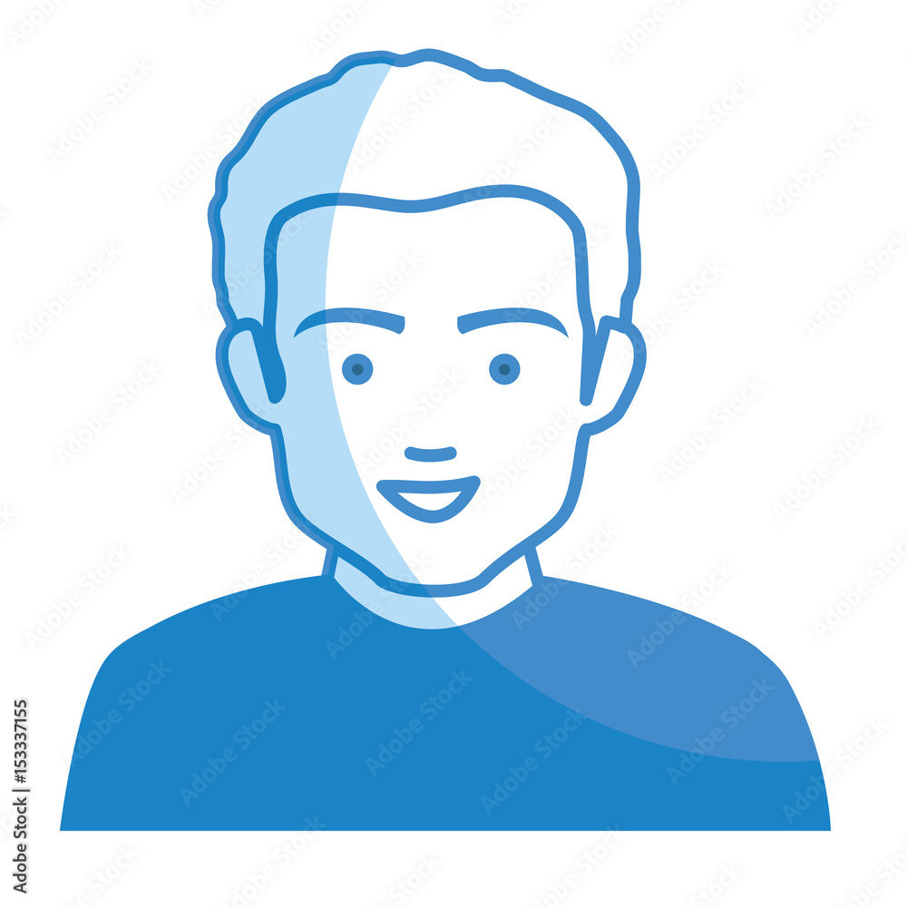 young man avatar character vector illustration design young man avatar character vector illustration design