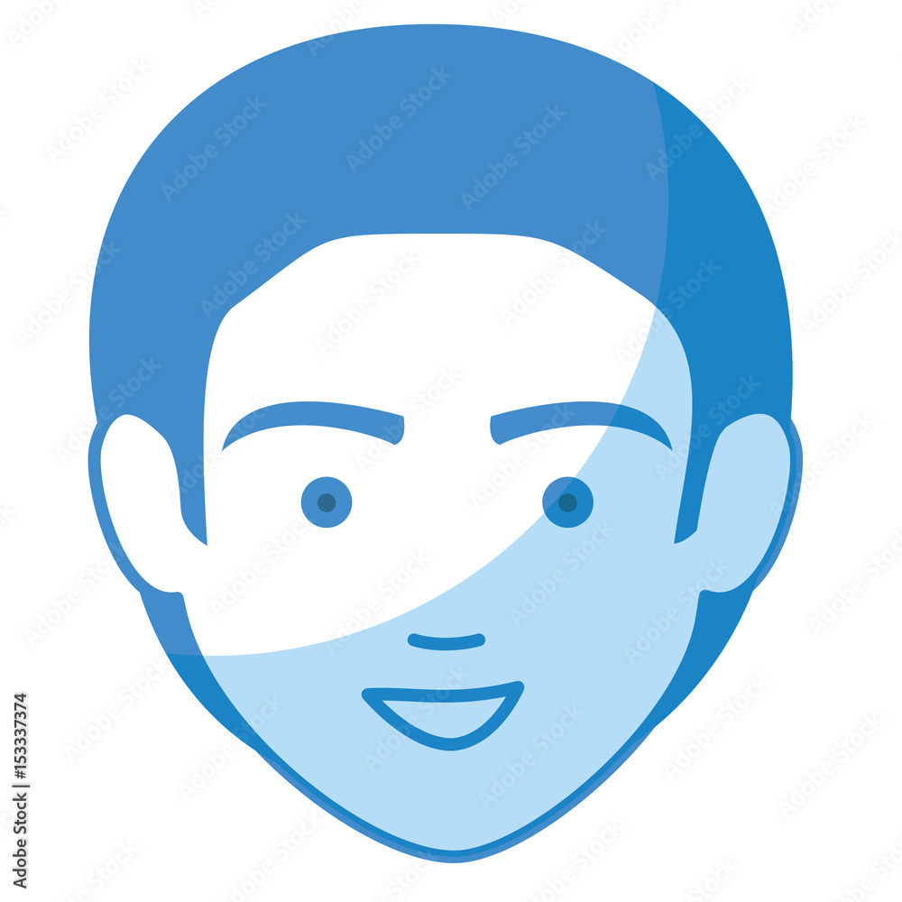 young man head avatar vector illustration design young man head avatar vector illustration design