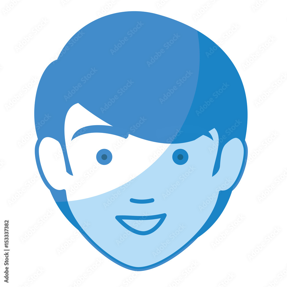 young man head avatar vector illustration design young man head avatar vector illustration design