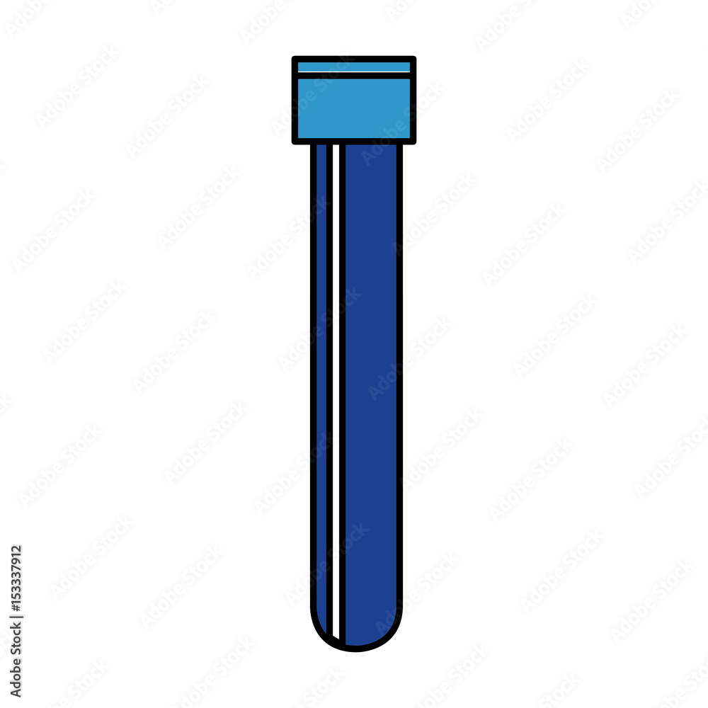 tube test isolated icon vector illustration design tube test isolated icon vector illustration design