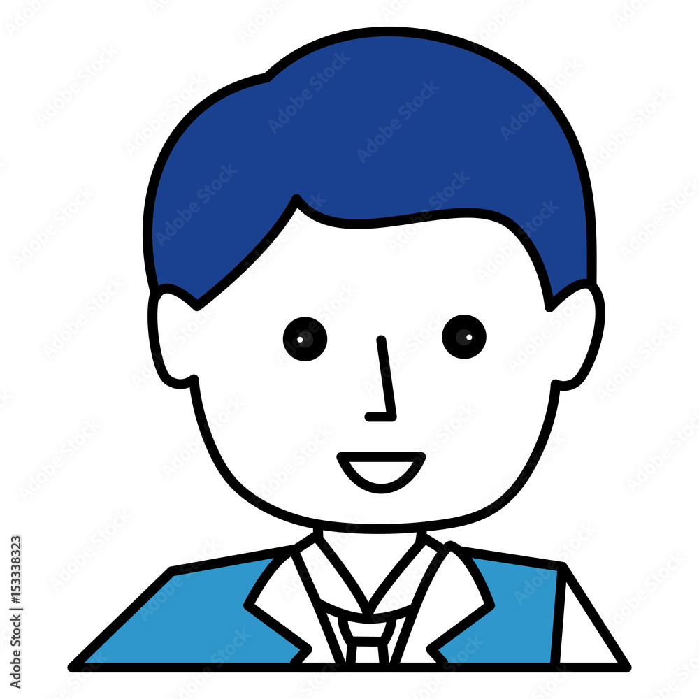 businessman worker isolated icon vector illustration design businessman worker isolated icon vector illustration design