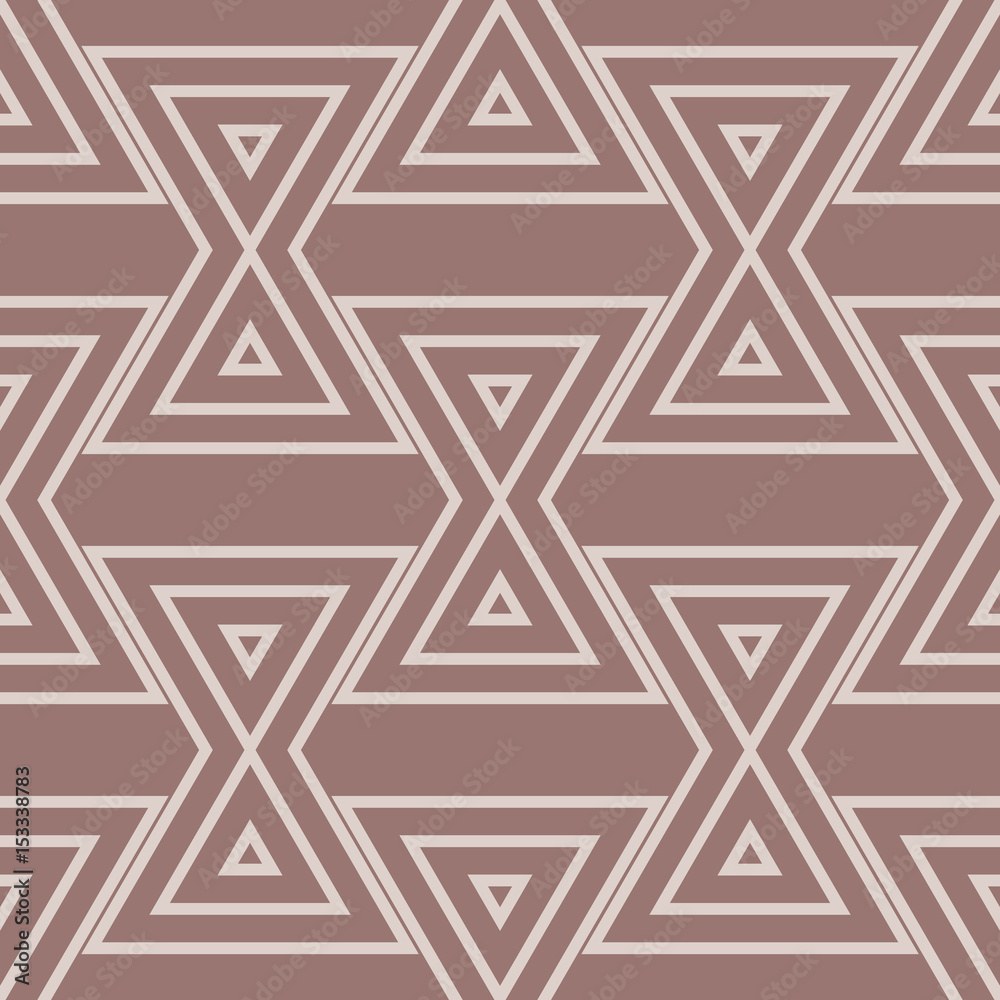 Geometric background. Triangle seamless pattern Geometric background. Triangle seamless pattern