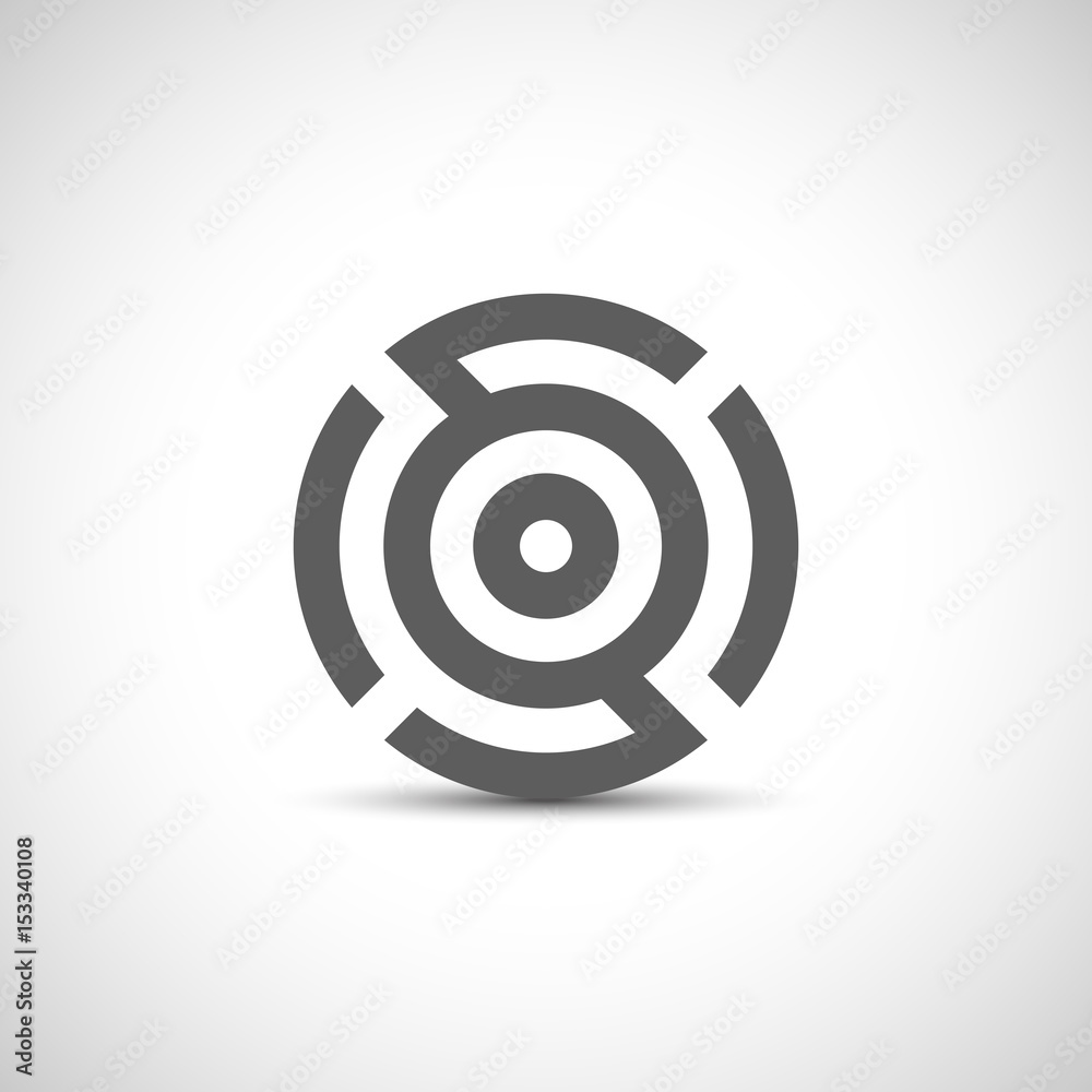 Abstract company symbol. Logo design template. Abstract company symbol. Logo design template.