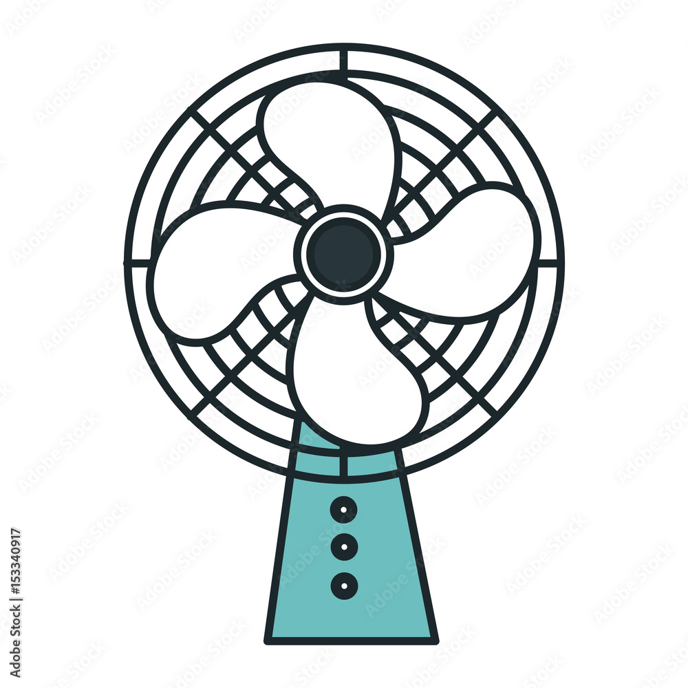 electric fan isolated icon vector illustration design electric fan isolated icon vector illustration design