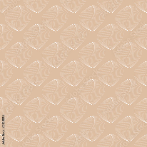 Geometric seamless pattern. Colored background