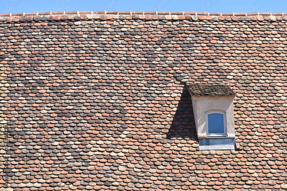 Window on the roof