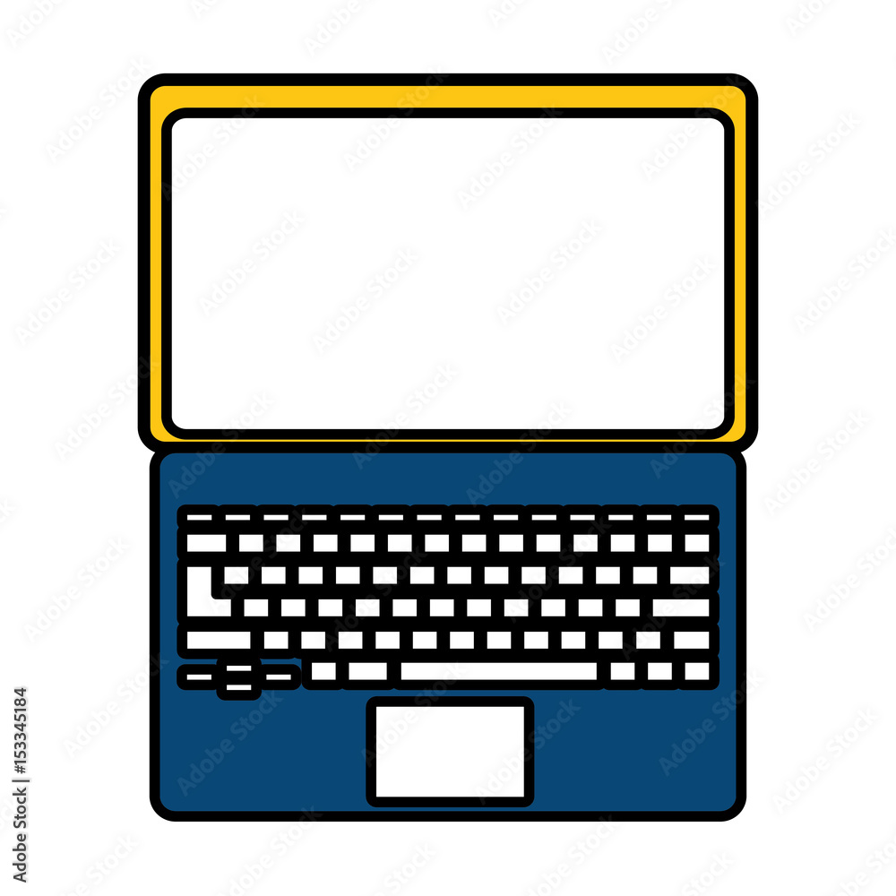 computer laptop isolated icon vector illustration design computer laptop isolated icon vector illustration design