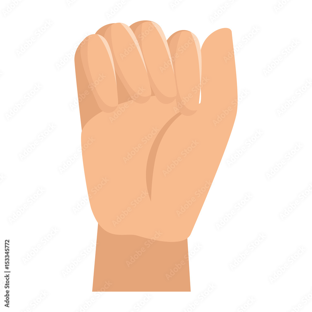 hand human isolated icon vector illustration design hand human isolated icon vector illustration design