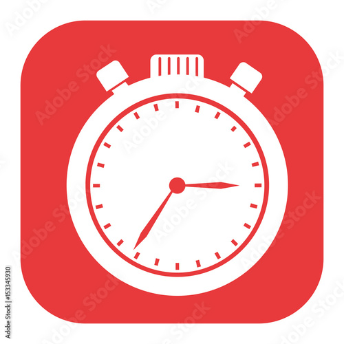 chronometer device isolated icon vector illustration design