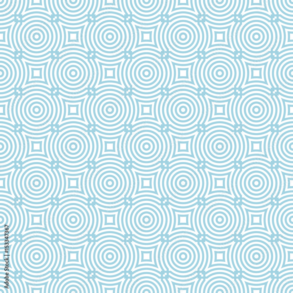 Geometric shape background. Seamless pattern