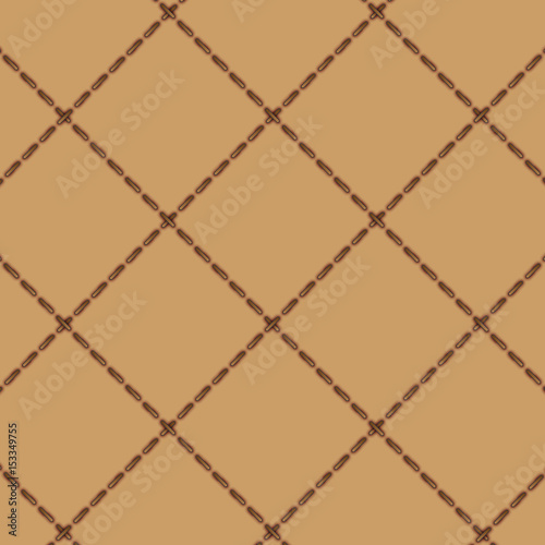 Seam of squares, abstract background vector