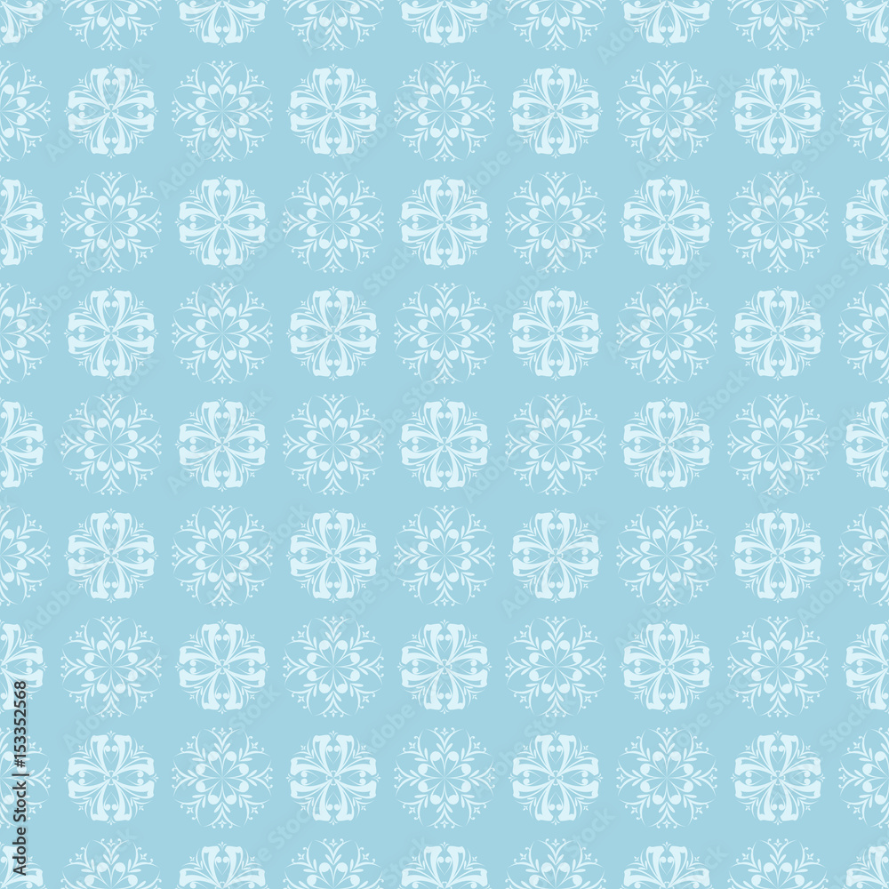 Floral seamless pattern. Abstract background Floral seamless pattern. Abstract background
