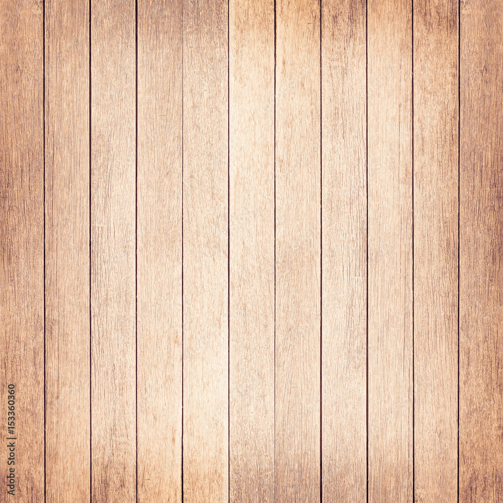 Fototapeta premium Wood plank brown texture background
