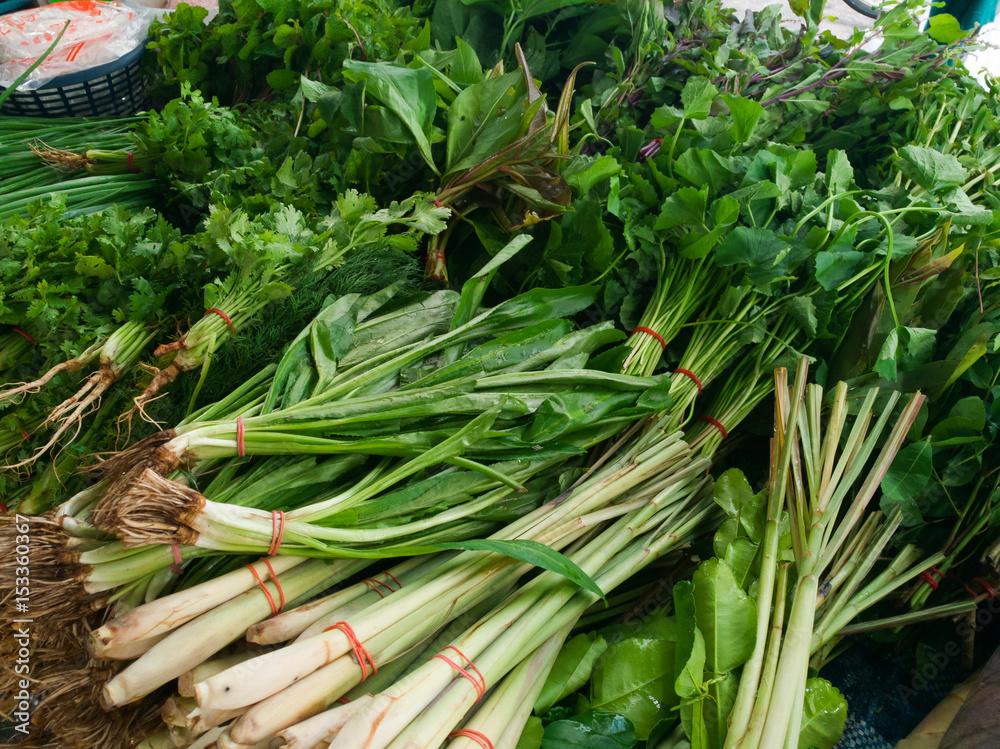 vegetable in market