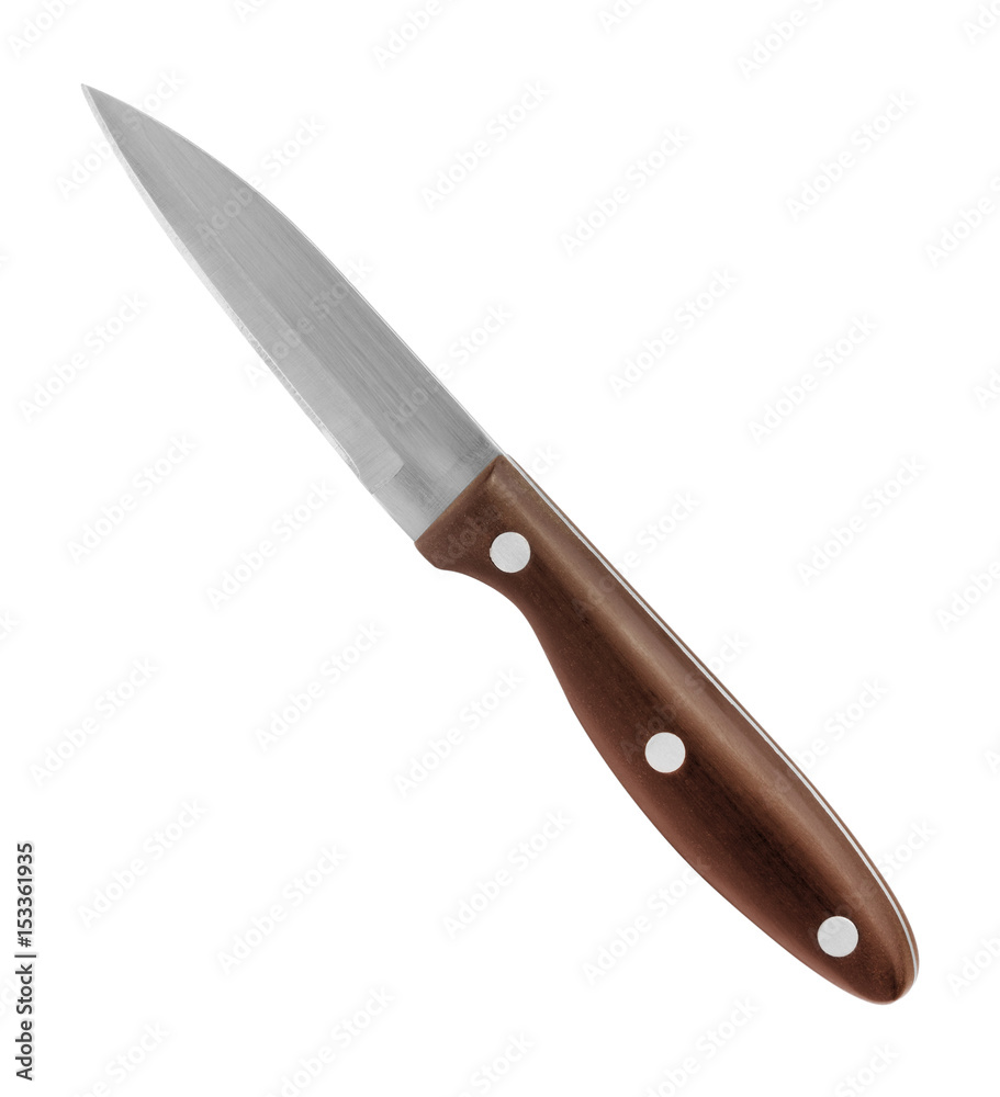 Chef's Knife Isolated on White Background Chef's Knife Isolated on White Background