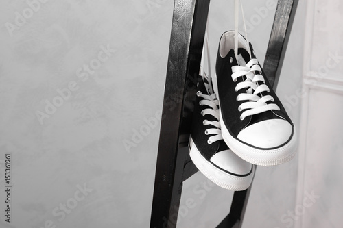 new sneakers © fotofabrika