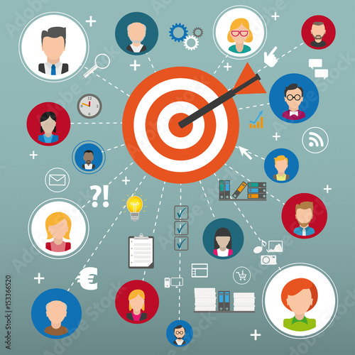 Humans Connection Network Target SEO