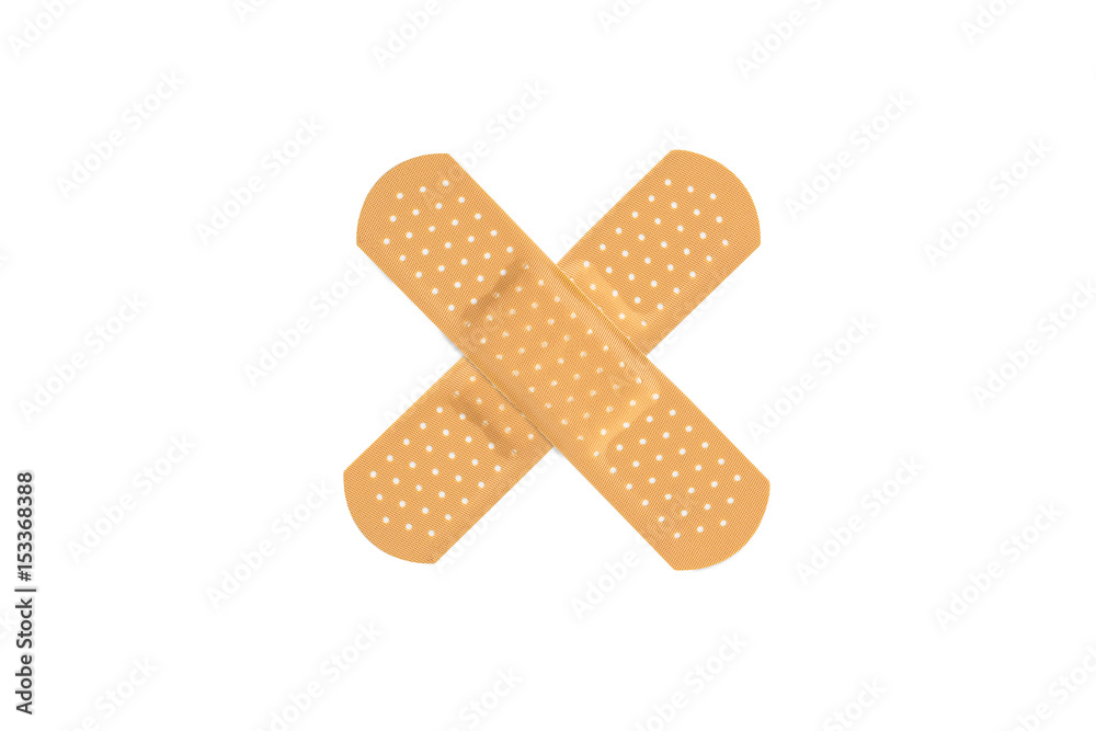 First Aid Band Plaster Strip Medical Patch Color Cross. First Aid Band Plaster Strip Medical Patch Color Cross.