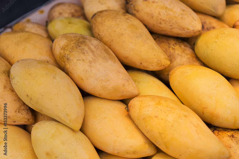 Mango in Thai market