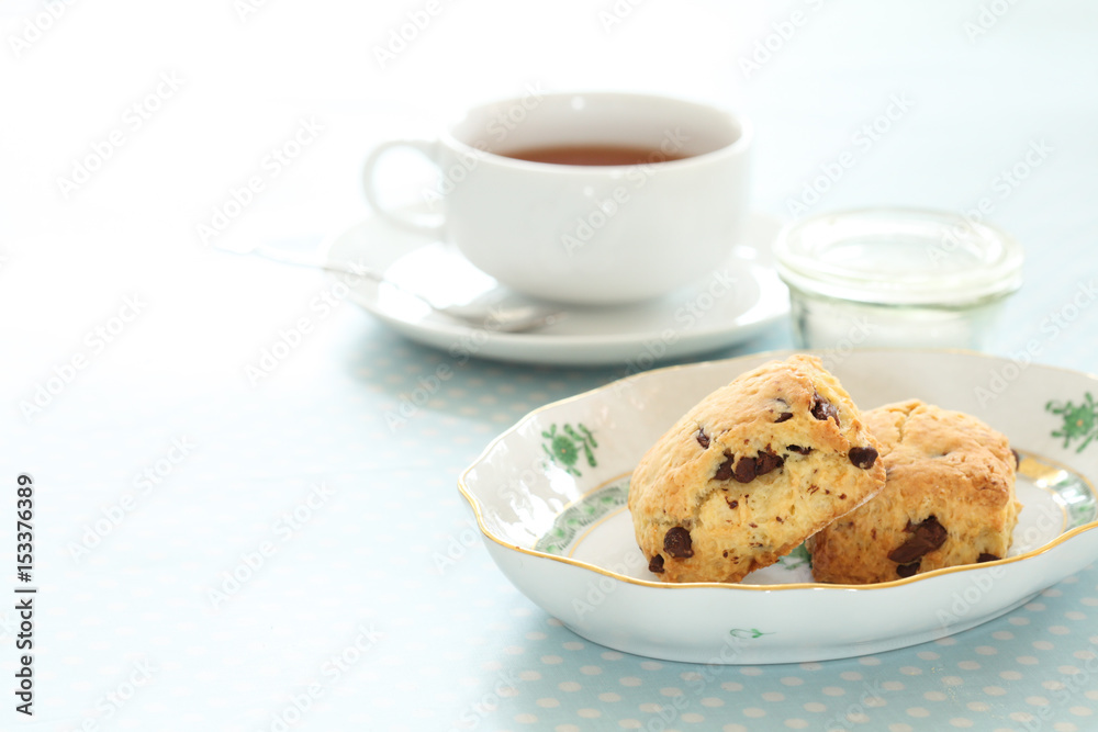 チョコチップスコーン チョコチップスコーン