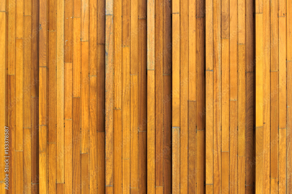 Yellow wooden planks and panels background Yellow wooden planks and panels background