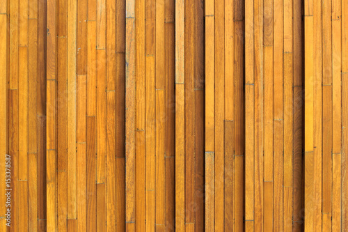 Fototapeta Naklejka Na Ścianę i Meble -  Yellow wooden planks and panels background
