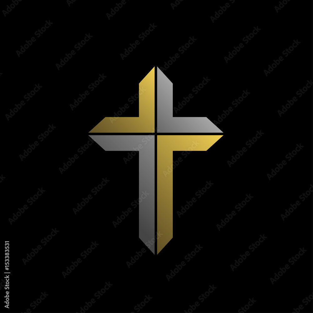 Cross Logo icon