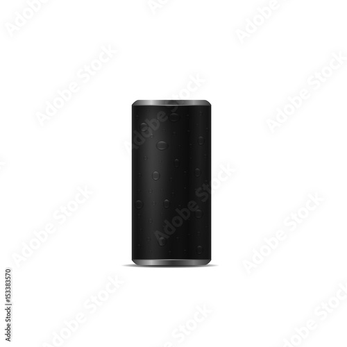 Realistic Aluminum Can