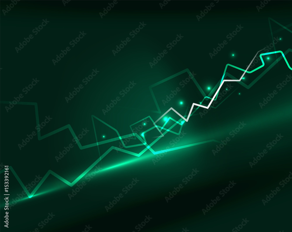 Neon lightning vector background Neon lightning vector background